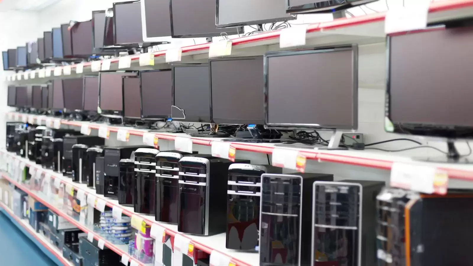 Infraestructura y hardware corporativo para sector empresarial en Colombia